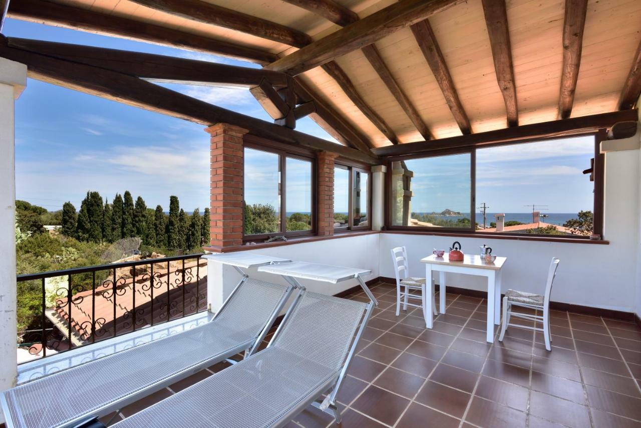 Villa Juniper Santa Maria Navarrese Exteriör bild